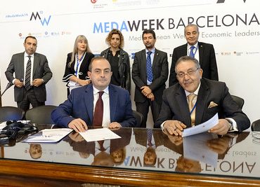 Signature of Memorandum of Understanding with ASCAME